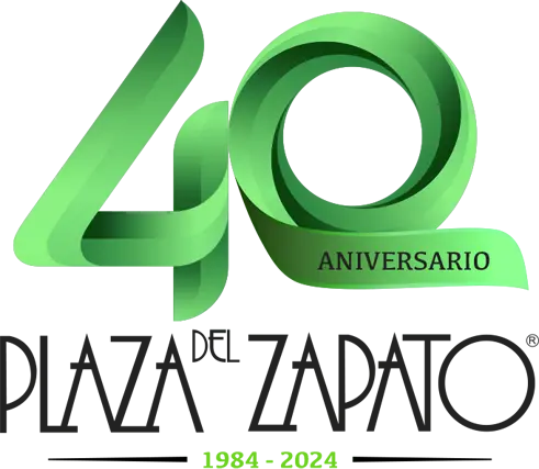 logo 40 aniversario Plaza del Zapato